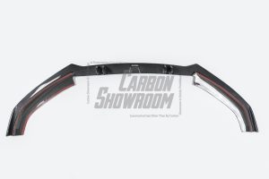 ลิ้นหน้า Carbon Fiber Audi S5 A5 S-bumper B9 ทรง Karbel V1 กันชน S