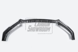 ลิ้นหน้า Carbon Fiber Audi S5 A5 S-bumper B9 ทรง Karbel V1 กันชน S