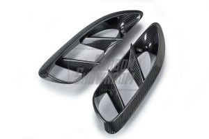 ชิ้นตกแต่งคาร์บอน Carbon Fiber Porsche 718 Cayman / Boxster / GTS ทรง Karbel ปี 2017-2025 (Side Vents)