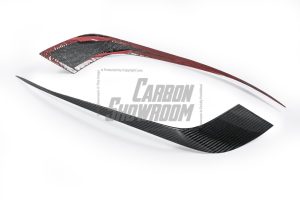 ชิ้นตกแต่งคาร์บอน Carbon Fiber Audi S6 / A6 Avant / A6 S-Line C7.5 ทรง Karbel S-Line