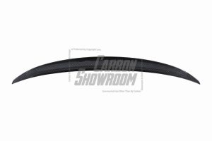 สปอยเลอร์ Carbon Fiber Audi S6 A6 S-Line A6 C8 Sedan ทรง Karbel S-Line ปี 2019-ON