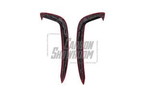 ชิ้นตกแต่งคาร์บอน Carbon Fiber Audi S7 A7 S-line C7.5 ทรง Karbel S-Line ปี 2016-2018