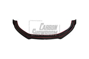 ลิ้นหน้า Carbon Fiber Audi S7 A7 S Line C7.5 ทรง Karbel S-Line Dry Carbon