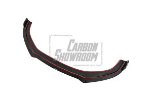 ลิ้นหน้า Carbon Fiber Audi S7 A7 S Line C7.5 ทรง Karbel S-Line Dry Carbon