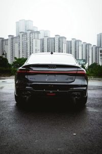 ดิฟฟิวเซอร์ Carbon Fiber Audi S7 A7 S Line A7 C8 ทรง Karbel V1 S-Line