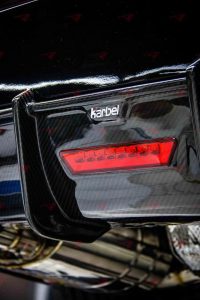 ดิฟฟิวเซอร์ Carbon Fiber Audi S7 A7 S Line A7 C8 ทรง Karbel V1 S-Line