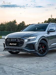 ชิ้นตกแต่งคาร์บอน Carbon Fiber Audi SQ8 Q8 Pre-facelift ทรง Karbel ปี 2019-2023