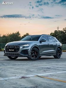 ชิ้นตกแต่งคาร์บอน Carbon Fiber Audi SQ8 Q8 Pre-facelift ทรง Karbel ปี 2019-2023