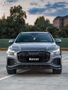 ชิ้นตกแต่งคาร์บอน Carbon Fiber Audi SQ8 Q8 Pre-facelift ทรง Karbel ปี 2019-2023