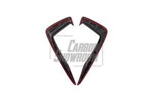 ชิ้นตกแต่งคาร์บอน Carbon Fiber Audi TTS / TT 8S MK3 ทรง Karbel ปี 2015-2019