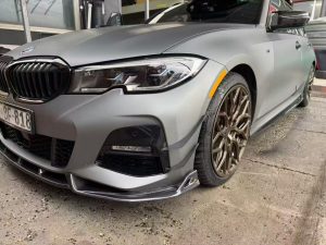 กันชน Carbon Fiber BMW 3 Series G20 ทรง Karbel ปี 2019-2022
