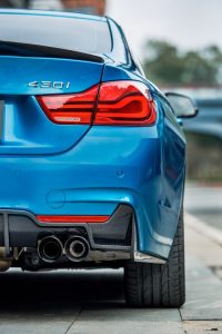ดิฟฟิวเซอร์ Carbon Fiber BMW 4 Series 440 435 430 428 F32 / F33 ทรง Karbel Dry Carbon ปี 2014-2020