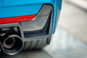 ดิฟฟิวเซอร์ Carbon Fiber BMW 4 Series 440 435 430 428 F32 / F33 ทรง Karbel Dry Carbon ปี 2014-2020