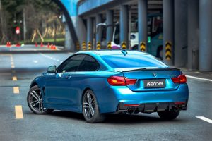 ดิฟฟิวเซอร์ Carbon Fiber BMW 4 Series 440 435 430 428 F32 / F33 ทรง Karbel Dry Carbon ปี 2014-2020