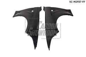 ซุ้มล้อ-แก้มข้าง Carbon Fiber BMW F87 M2 M2C ทรง Karbel