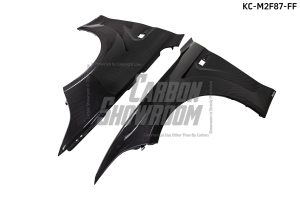 ซุ้มล้อ-แก้มข้าง Carbon Fiber BMW F87 M2 M2C ทรง Karbel