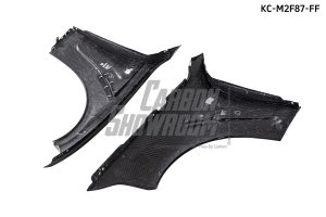 ซุ้มล้อ-แก้มข้าง Carbon Fiber BMW F87 M2 M2C ทรง Karbel