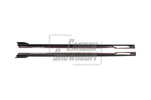 สเกิร์ตข้าง Carbon Fiber BMW G26 Gran coupe M440i 430i ทรง Karbel