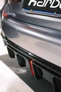 ดิฟฟิวเซอร์ Carbon Fiber BMW G30 530i 540i M550i LCI ทรง Karbel