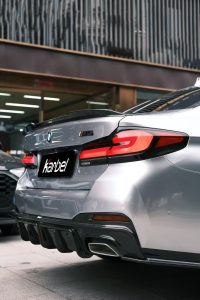 ดิฟฟิวเซอร์ Carbon Fiber BMW G30 530i 540i M550i LCI ทรง Karbel