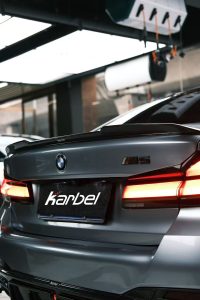 สปอยเลอร์ Carbon Fiber BMW M550 540 530 G30 M5/M5C(S) F90 Sedan ทรง Karbel