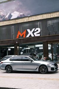 สเกิร์ตข้าง Carbon Fiber BMW G30 G31 530i 540i M550i LCI ทรง Karbel