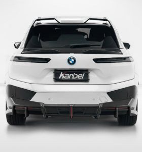 Diffuser Carbon Fiber BMW IX xDrive60/50/45 M60 I20 style Karbel Dry Carbon year 2022-ON