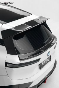 สปอยเลอร์ Carbon Fiber BMW IX xDrive60/50/45 M70/M60 I20 ทรง Karbel Dry Carbon ปี 2022-ON
