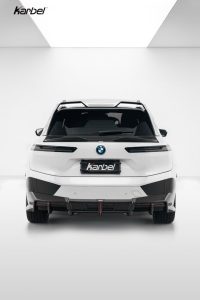 สปอยเลอร์หลังคา Carbon Fiber BMW IX xDrive60/50/45 M70/M60 I20 ทรง Karbel Dry Carbon ปี 2022-ON