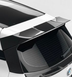 สปอยเลอร์หลังคา Carbon Fiber BMW IX xDrive60/50/45 M70/M60 I20 ทรง Karbel Dry Carbon ปี 2022-ON