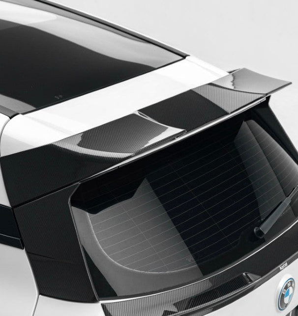 สปอยเลอร์หลังคา Carbon Fiber BMW IX xDrive60/50/45 M70/M60 I20 ทรง Karbel Dry Carbon ปี 2022-ON