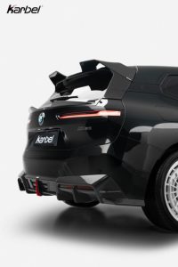 สปอยเลอร์ Carbon Fiber BMW IX xDrive60/50/45 M70/M60 I20 ทรง Karbel Dry Carbon ปี 2022-ON