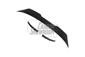 สปอยเลอร์ Carbon Fiber BMW M2 G87 2 Series G42 Coupe ทรง Karbel V2 ปี 2023-ON