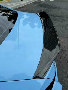 สปอยเลอร์ Carbon Fiber BMW M2 G87 2 Series G42 Coupe ทรง Karbel V1 ปี 2023-ON