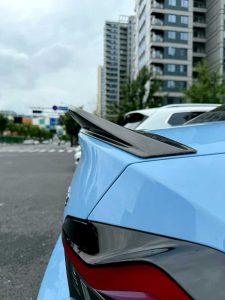 สปอยเลอร์ Carbon Fiber BMW M2 G87 2 Series G42 Coupe ทรง Karbel V1 ปี 2023-ON