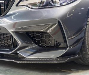 ชิ้นตกแต่งคาร์บอน Carbon Fiber BMW M2/M2C F87 ทรง Karbel