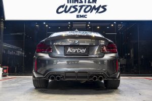 สปอยเลอร์ Carbon Fiber BMW M2 / M2C F87 Coupe ทรง Karbel