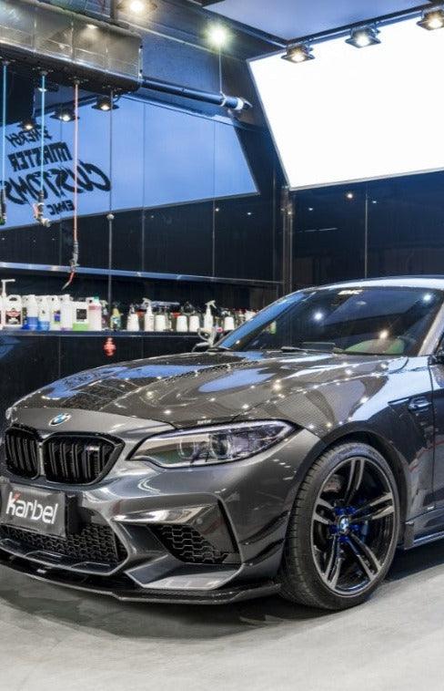 风刀 Carbon Fiber BMW M2C F87 款式 Karbel