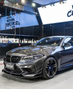 ลิ้นหน้า Carbon Fiber BMW M2/M2C F87 ทรง Karbel ปี 2016-2021