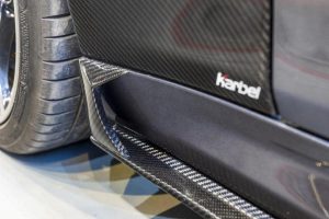 สเกิร์ตข้าง Carbon Fiber BMW M2 / M2C F87 ทรง Karbel ปี 2016-2021