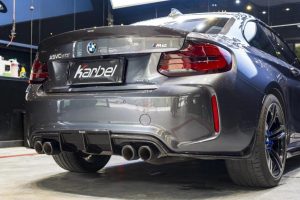 ดิฟฟิวเซอร์ Carbon Fiber BMW M2 / M2C F87 ทรง Karbel