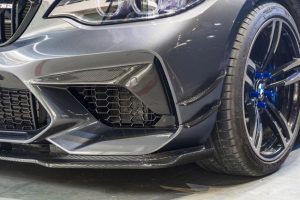 ลิ้นหน้า Carbon Fiber BMW M2/M2C F87 ทรง Karbel ปี 2016-2021