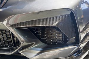 ชิ้นตกแต่งคาร์บอน Carbon Fiber BMW M2/M2C F87 ทรง Karbel