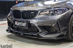 ชิ้นตกแต่งคาร์บอน Carbon Fiber BMW M2/M2C F87 ทรง Karbel
