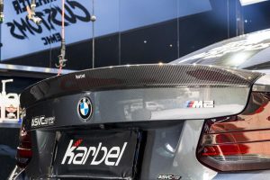 สปอยเลอร์ Carbon Fiber BMW M2 / M2C F87 Coupe ทรง Karbel