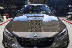 ฝากระโปรงหน้า Carbon Fiber BMW M2 / M2C F87 ทรง Karbel
