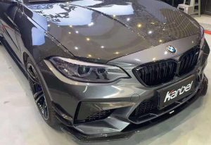 ฝากระโปรงหน้า Carbon Fiber BMW M2 / M2C F87 ทรง Karbel