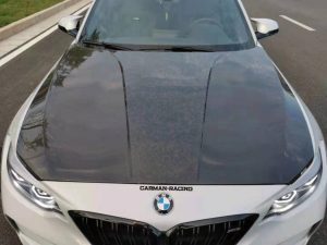 ฝากระโปรงหน้า Carbon Fiber BMW M2 / M2C F87 ทรง Karbel