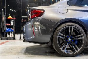 สปอยเลอร์ Carbon Fiber BMW M2 / M2C F87 Coupe ทรง Karbel
