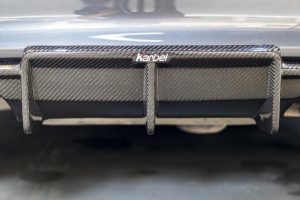 ดิฟฟิวเซอร์ Carbon Fiber BMW M2 / M2C F87 ทรง Karbel